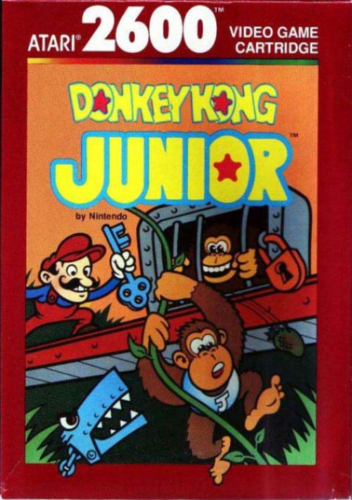 Donkey Kong Junior (CCE) Descargar para Atari 2600 (Atari 2600) Gamulator
