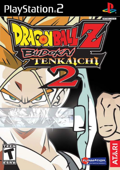 Dragon Ball Z - Budokai Tenkaichi 2 Descargar para Sony PlayStation 2 (PS2) | Gamulator