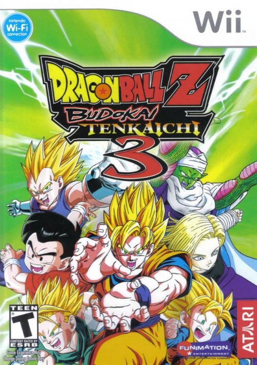 Dragon Ball Z Budokai Tenkaichi 3 ROM Download for