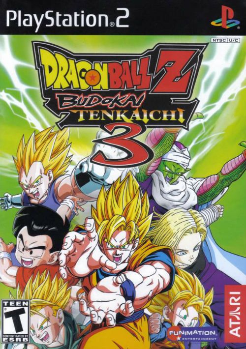 conjunción vestir Obediente Dragon Ball Z - Budokai Tenkaichi 3 Descargar para Sony PlayStation 2 (PS2)  | Gamulator