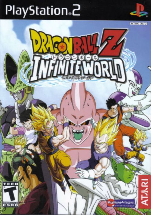 Dragon Ball Canon Manga Ps2 ISO (Ntsc) (Esp/Latino) MF - GamesGX