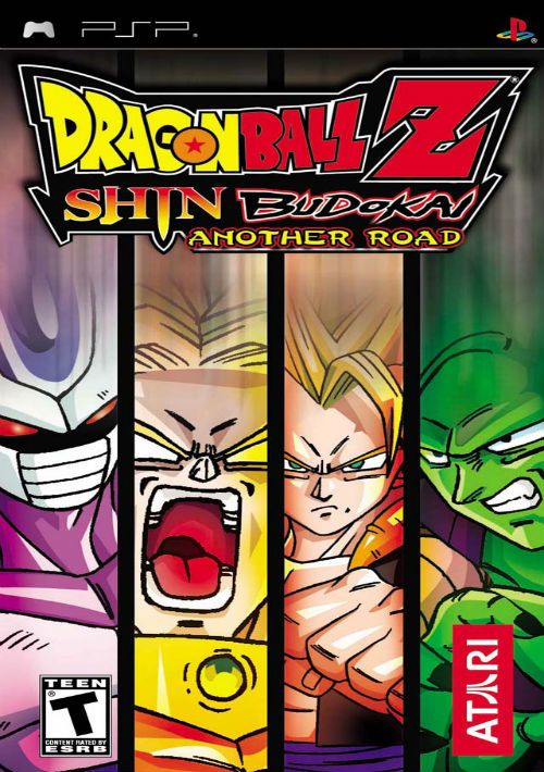 Dragon Ball Z Shin Budokai Another Road ROM Download for