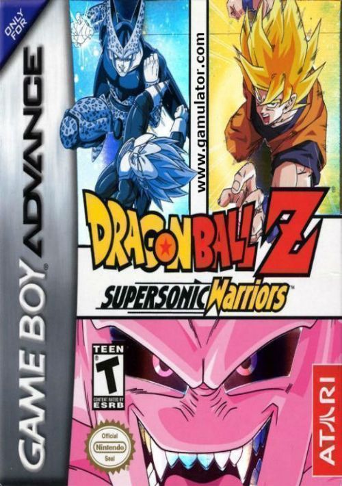 Dragon Ball Z - Supersonic Warriors ROM Download for GBA ...