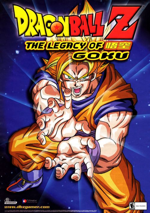 Dragon Ball Z - The Legacy of Goku Descargar para GameBoy Advance (GBA) |  Gamulator