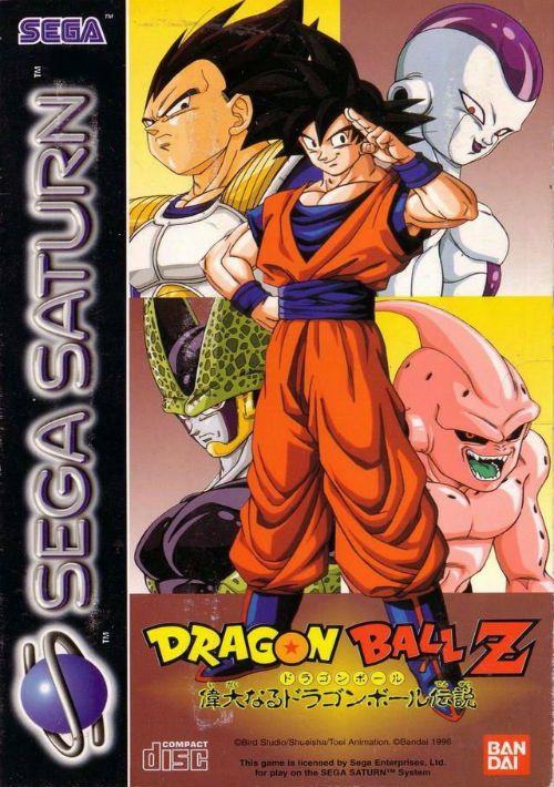 Dragon Ball Z The Legend Fra Rom Download For Sega Saturn Gamulator