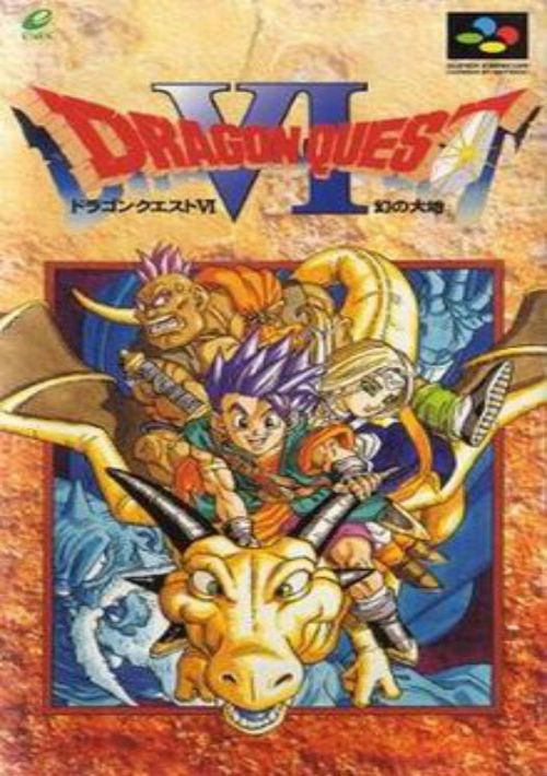 Dragon Quest 6 J Descargar Para Super Nintendo Snes Gamulator