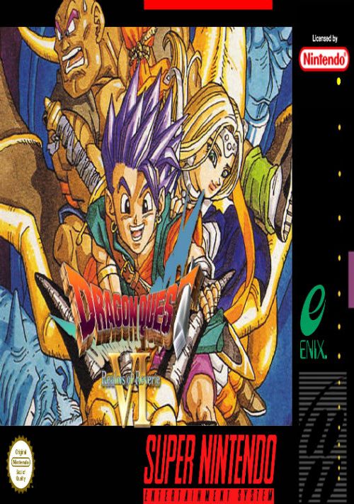 Dragon Quest 6 T Eng0 4 Dejap J Descargar Para Super Nintendo