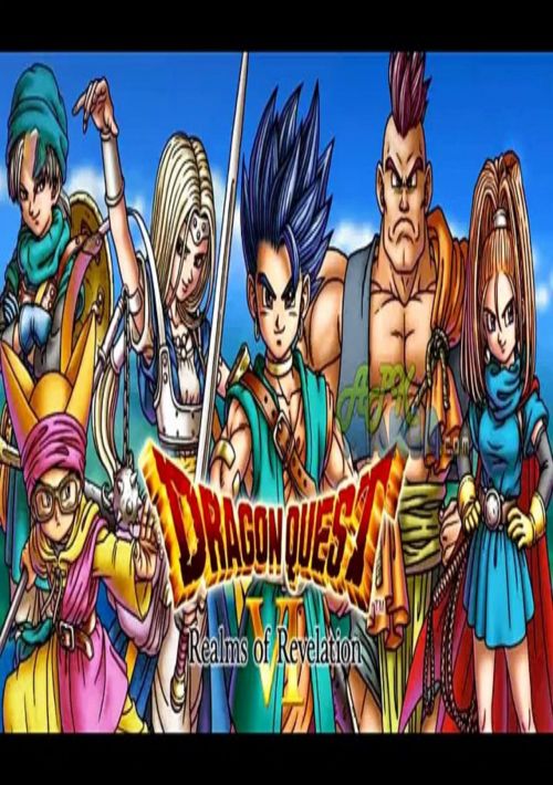 dragon quest vi ds roms