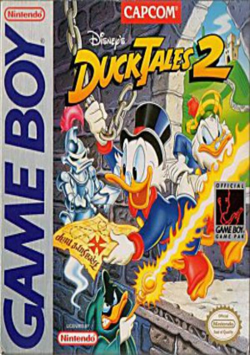 rom juego Duck Tales 2