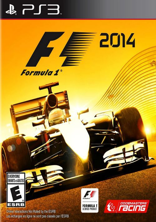 F1 2014 ROM Download for PS3 | Gamulator