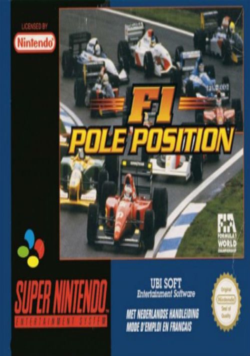 F1 Pole Position: A Melhor Experiencia em um Jogo de F1 no SNES