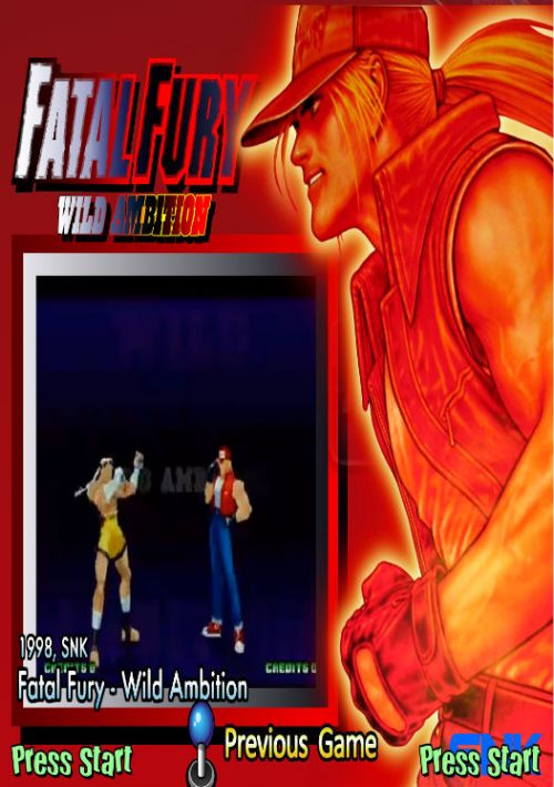 Fatal Fury 2 Garou Densetsu 2 Arata Naru Tatakai Ngm 047 Ngh
