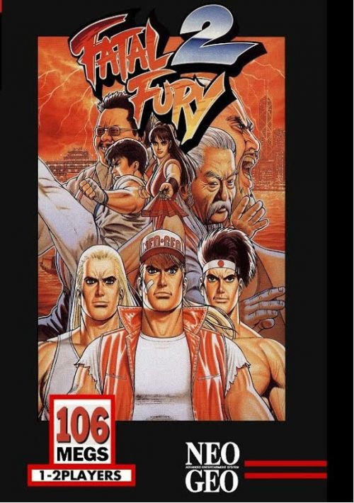 Fatal Fury 2 ROM Download for Neo Geo Gamulator