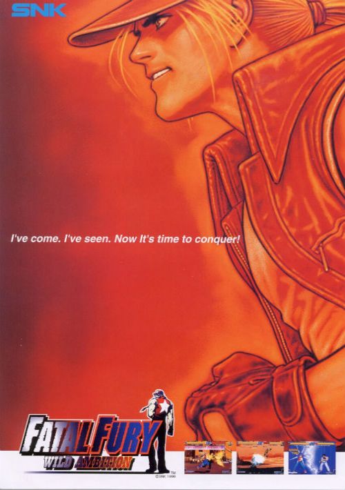 Fatal Fury Wild Ambition Playstation Youtube