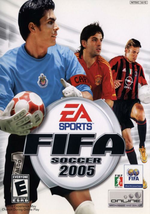 Baixar FIFA Soccer 2005 [SLUS-01585] Gratuito para PSX | Gamulator