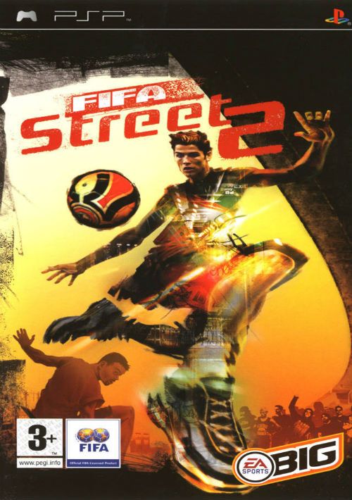 Baixar FIFA Street 2 (E) Gratuito para PSP Gamulator