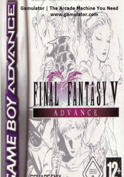 Final Fantasy V Advance Rom Download For Gba Gamulator