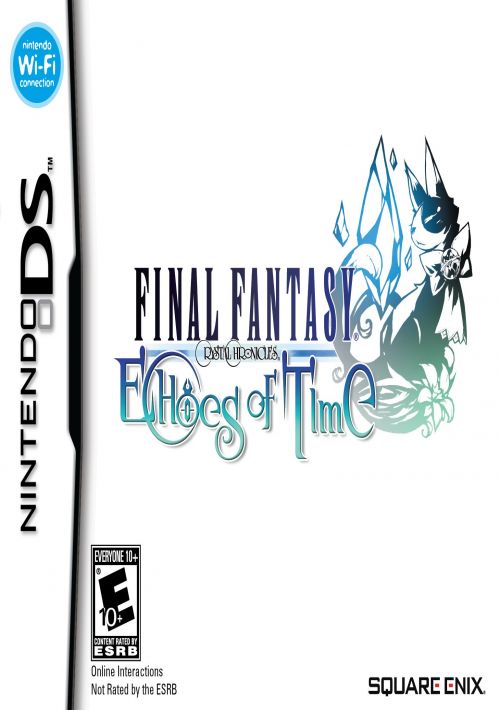 final fantasy crystal chronicles echoes of time ds rom