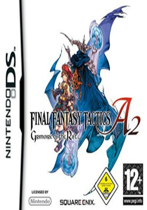 final fantasy tactics a2 grimoire rift nds rom