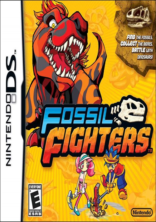 Fossil Fighters Us Venom Rom Download For Nds Gamulator