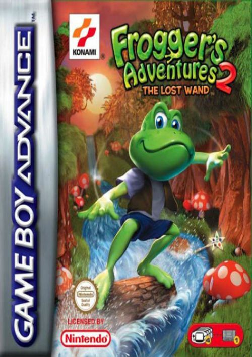 Frogger's Adventures 2 The Lost Wand ROM Download for GBA Gamulator