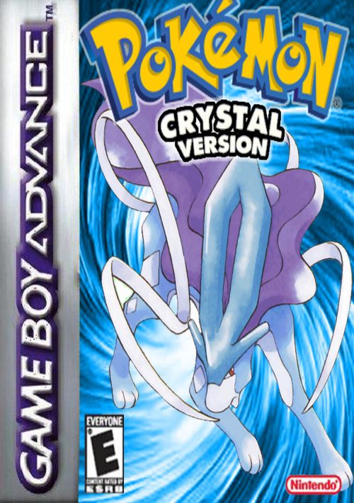 pokemon crystal rom zip