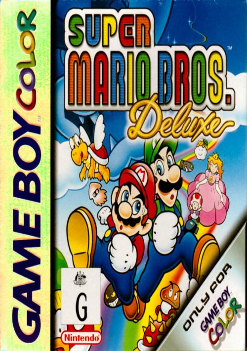 Super Mario Deluxe Rom Download