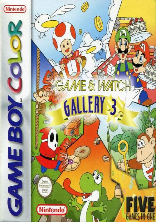 Game Watch Gallery 3 Rom Download For Gbc Gamulator