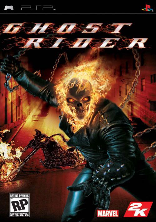 Ghost Rider ROM Download for PSP Gamulator