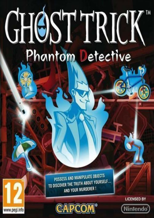 ghost trick ds rom español