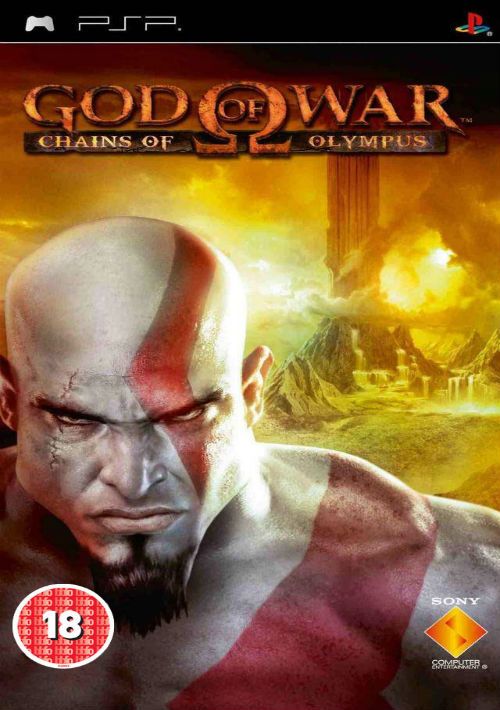 God of War Chains of Olympus PSP Nacional / Manual em PT BR