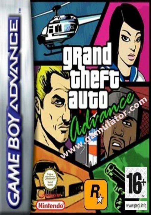 Grand Theft Auto Advance Rom Download For Gba Gamulator