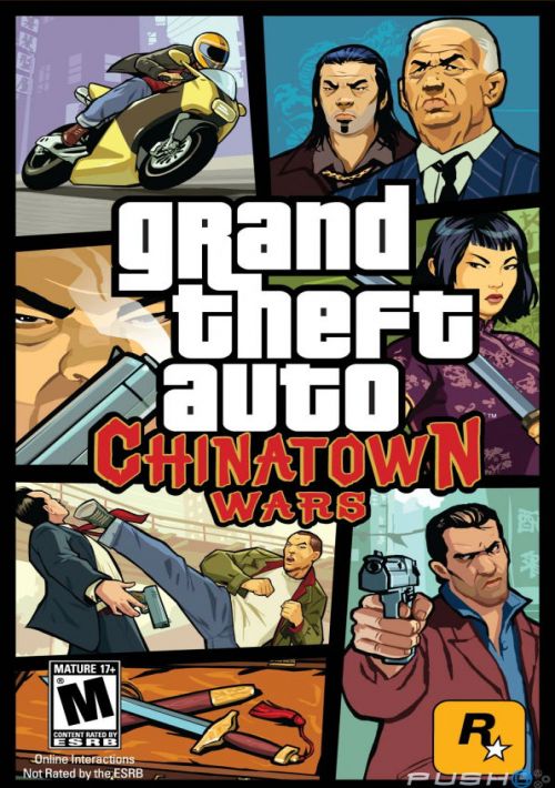Grand Theft Auto - Chinatown (EU) Descargar para Nintendo DS | Gamulator