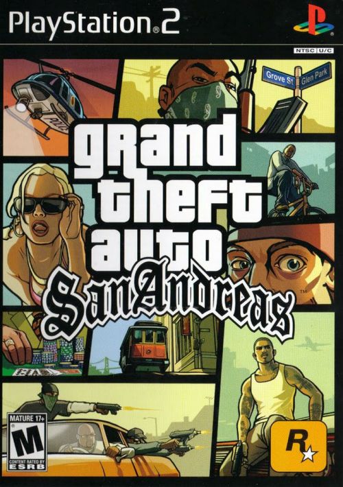 gta san andreas psp