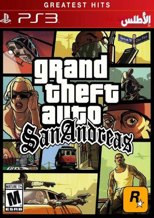 rango Indulgente defecto Grand Theft Auto: San Andreas Descargar para Sony PlayStation 3 (PS3) |  Gamulator