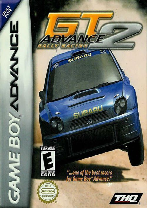 GT Advance 2 - Rally Racing ROM Download for GBA | Gamulator