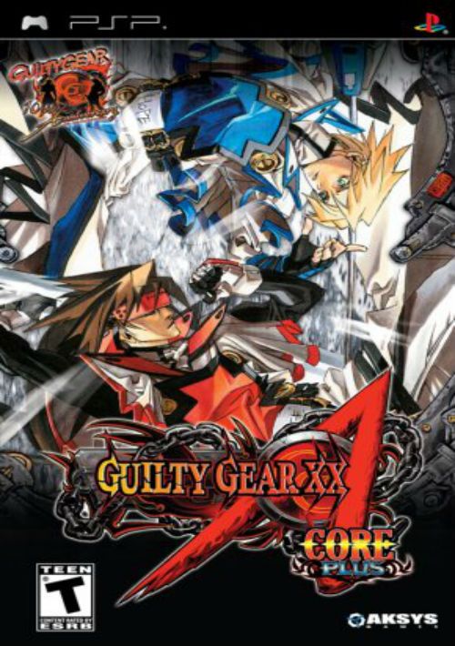 Guilty Gear XX Accent Core Plus ROM Download for PSP Gamulator