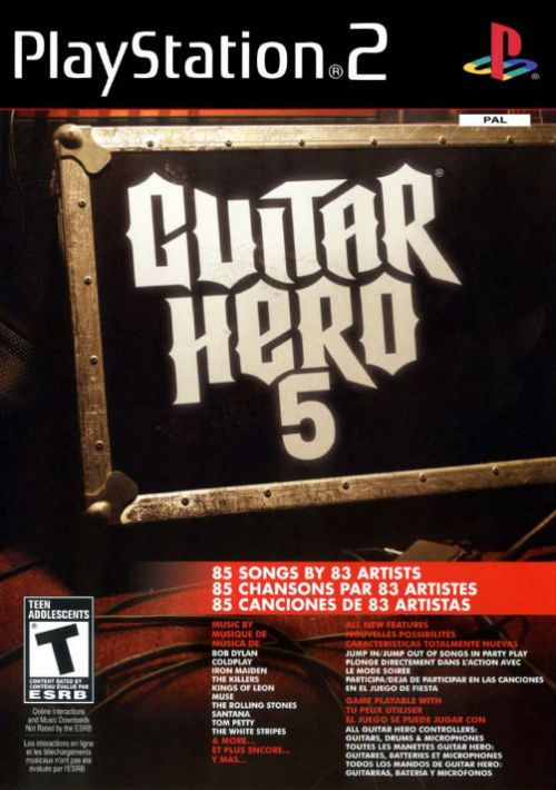 Featured image of post Guitar Hero Ps2 Rom Guitar hero rom for playstation 2 download requires a emulator to play the game offline