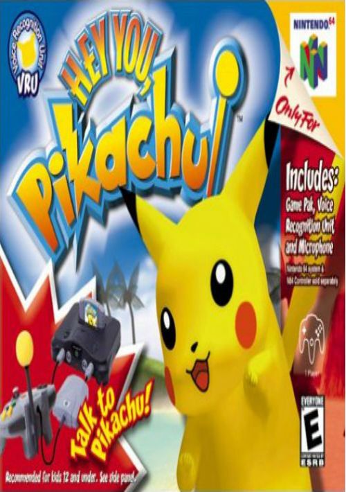 Hey You Pikachu Rom Download For N64 Gamulator