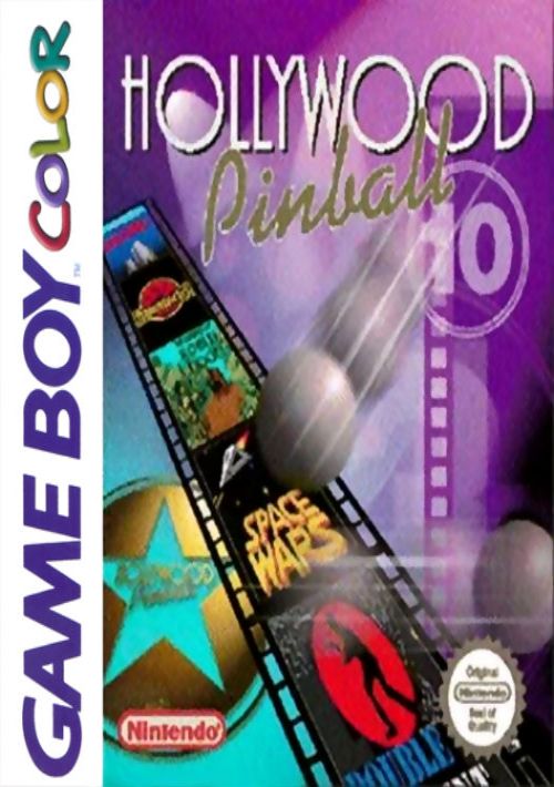 Hollywood Pinball ROM Download for GBC Gamulator