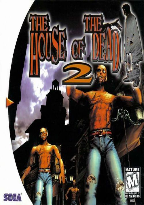 House Of The Dead 2 The Rom Download For Sega Dreamcast Gamulator