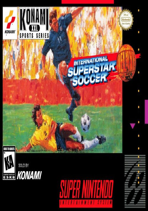 International Superstar Soccer Deluxe Eu Rom Download For Snes Gamulator