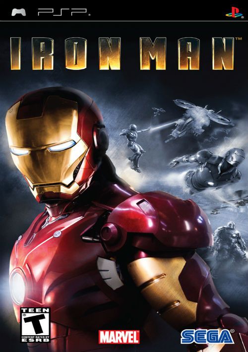 Iron Man ROM Download for PSP Gamulator