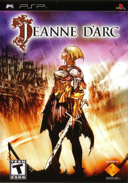 Jeanne D'Arc PSP/Baixar ISO (PT)