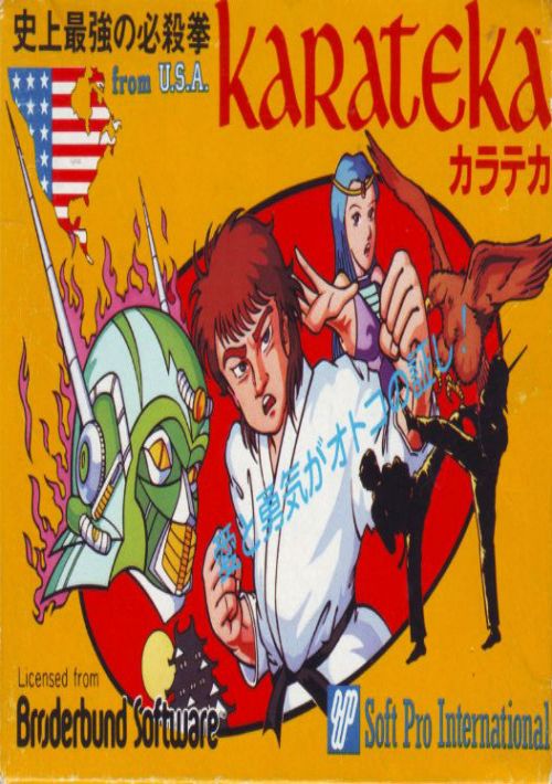 Karateka ROM Download for NES | Gamulator