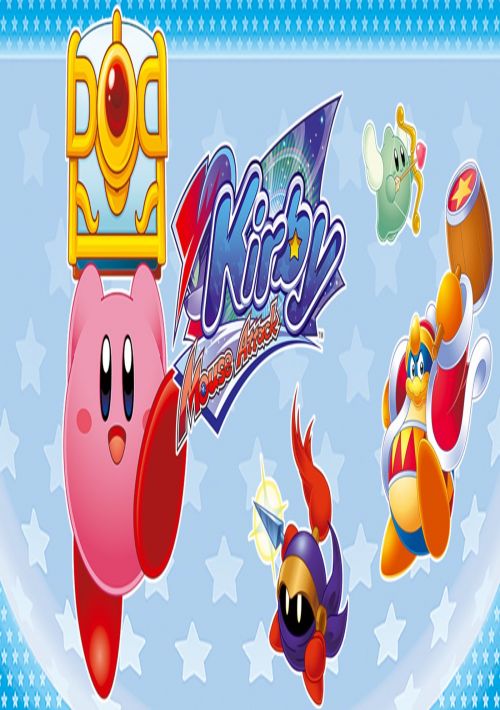 Kirby - Mouse Attack (EU) Descargar para Nintendo DS (NDS) | Gamulator