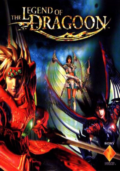 Legend Of Dragoon Cd4 Descargar Para Sony Playstation 1 Psx Gamulator
