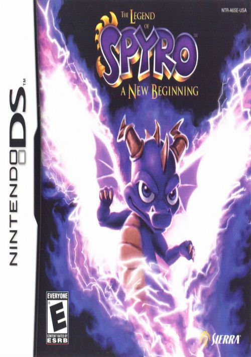 Legend Of Spyro A New Beginning, The ROM Download for NDS Gamulator