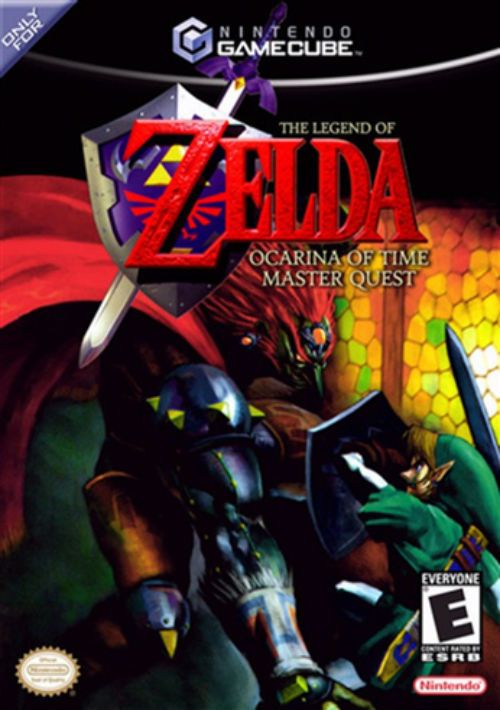 The Legend of Zelda : Ocarina of Time Master Quest [USA] - Nintendo 64 (N64)  rom download