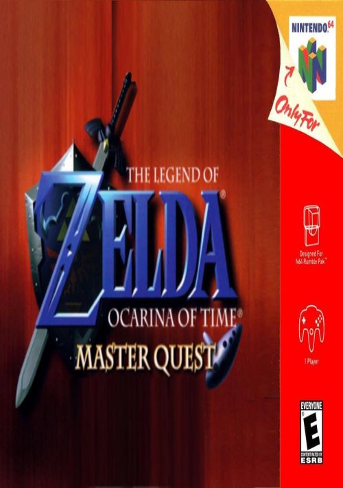 Jogalhões de Força :::: The Legend of Zelda: Ocarina of Time [Master Quest]